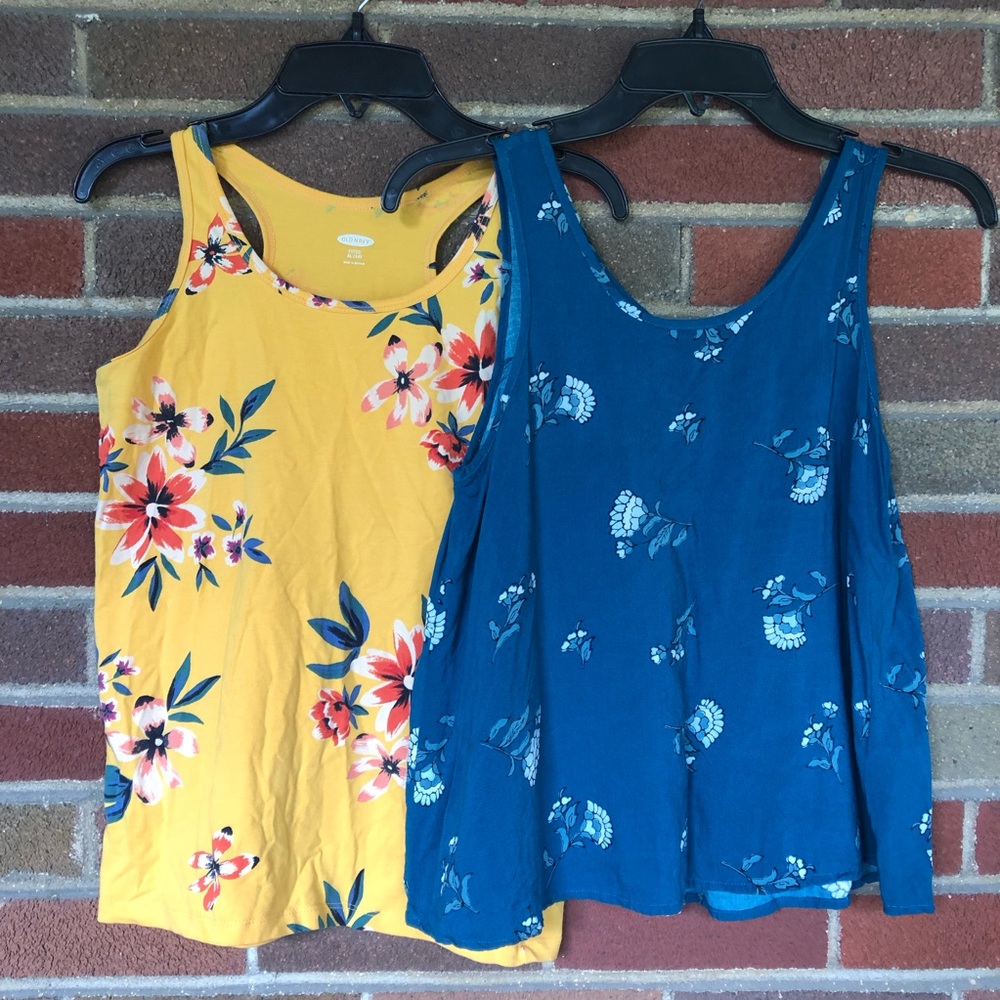 Old Navy Girls 2-pack Sleeveless Tops